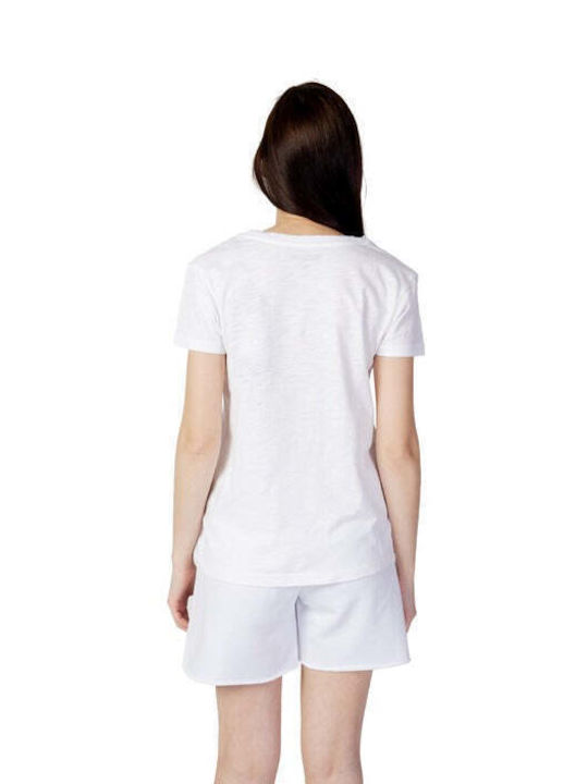 Blauer Women's T-shirt White