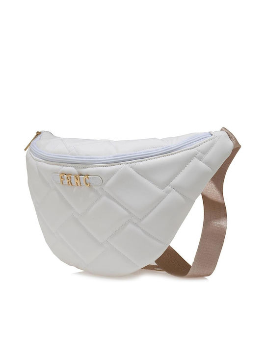 FRNC Geantă de damă Crossbody Albă