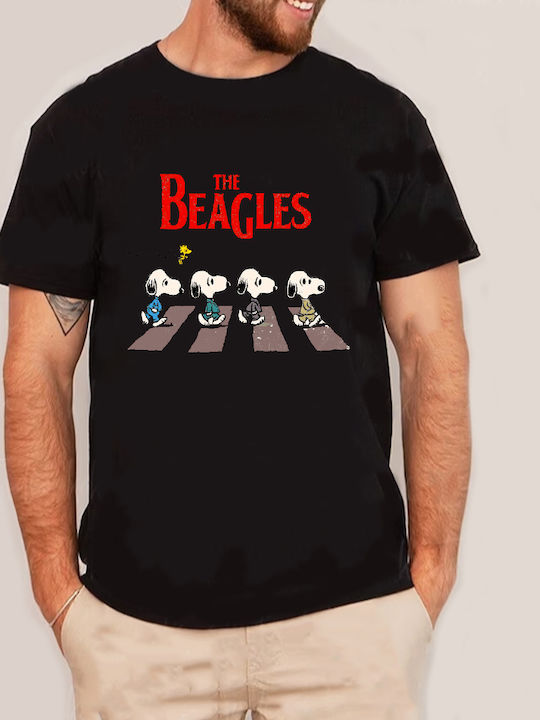Fruit of the Loom Snoopy The Beagles Original T-shirt Βαμβακερό Fruit of the Loom Snoopy The Beagles Original T-shirt Βαμβακερό