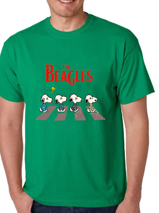 Fruit of the Loom Snoopy The Beagles Original T-shirt Βαμβακερό