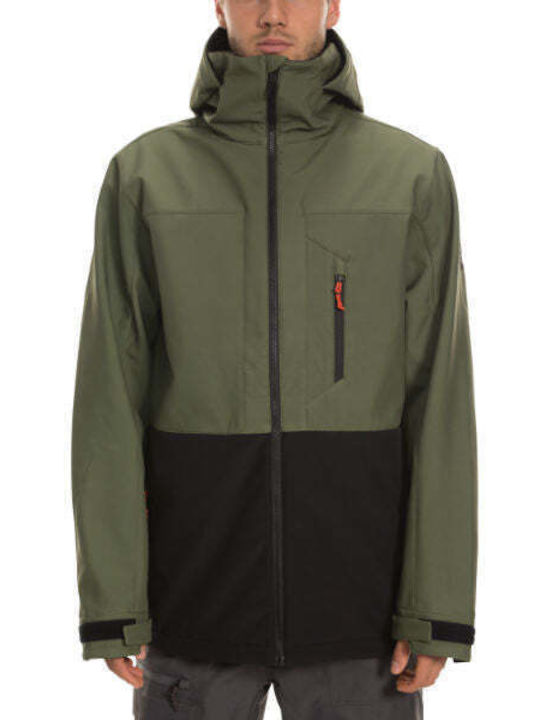 686 Ski & Snowboard Jacket Green