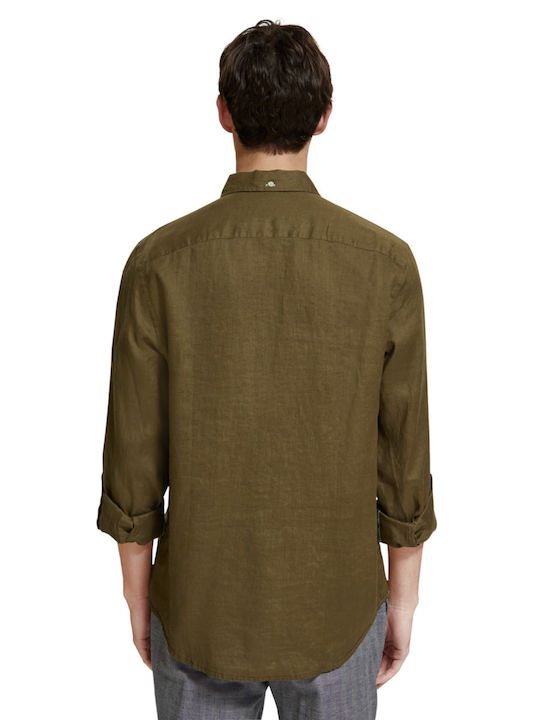 Scotch & Soda Риза Linen