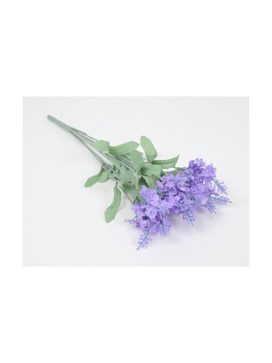 Plantă Artificială Decorativă Lavanda 34cm 1buc (Diverse culori)