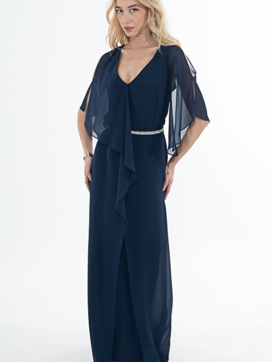 Siderati Maxi Dress Blue