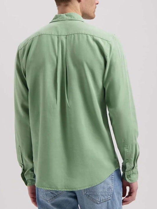 Dstrezzed Men's Shirt Long Sleeve Loden Frost