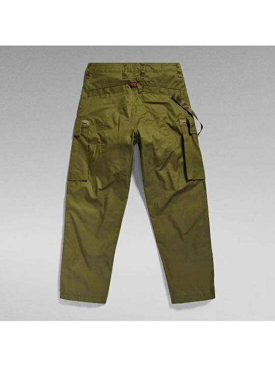 Herrenhose Cargo Lose Passform Khaki