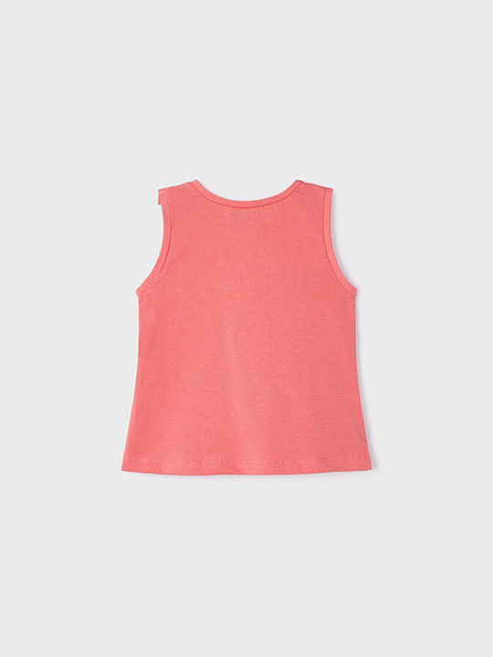 Mayoral Kids Blouse Sleeveless Pink