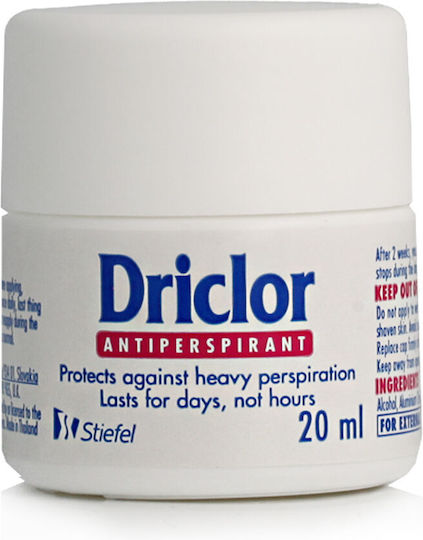 Driclor Αποσμητικό σε Roll-On 20ml