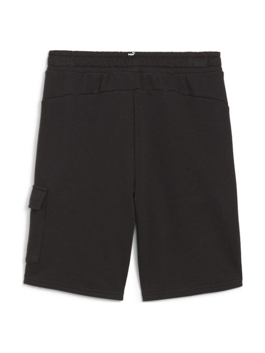 PUMA Kids' Athletic Shorts/Bermudas Jr Ess Black