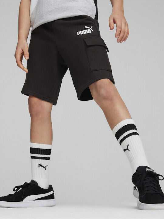 Kids' Athletic Shorts/Bermudas Jr Ess Black