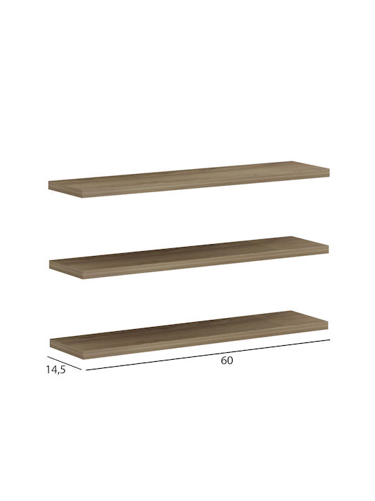 Wall Shelf Cassius Natural