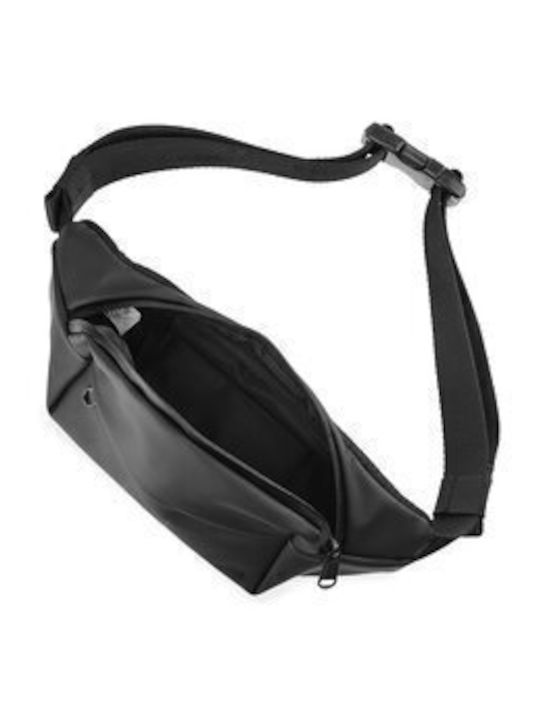 Herren Bum Bag Gürtel Schwarz