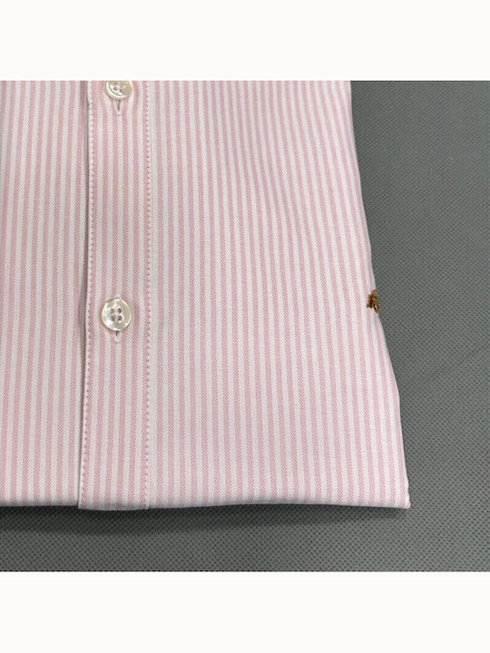 Long Sleeve Pink Shirt