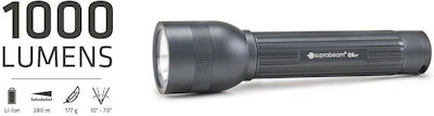 Suprabeam Flashlight LED with Maximum Brightness 1000lm