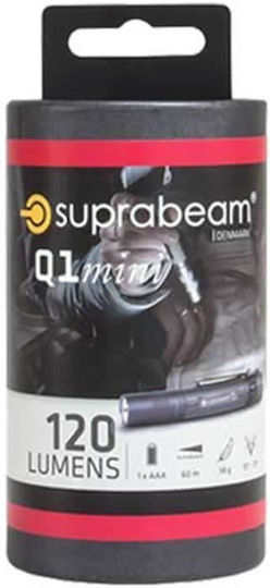 Suprabeam Φακός LED IPX4 με Μέγιστη Φωτεινότητα 120lm