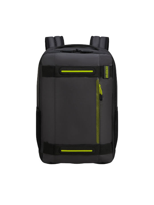 American Tourister Υφασμάτινο Σακίδιο Πλάτης Αδιάβροχο Μαύρο 24lt