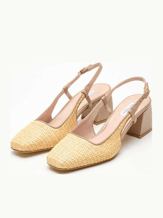 Beige Heels