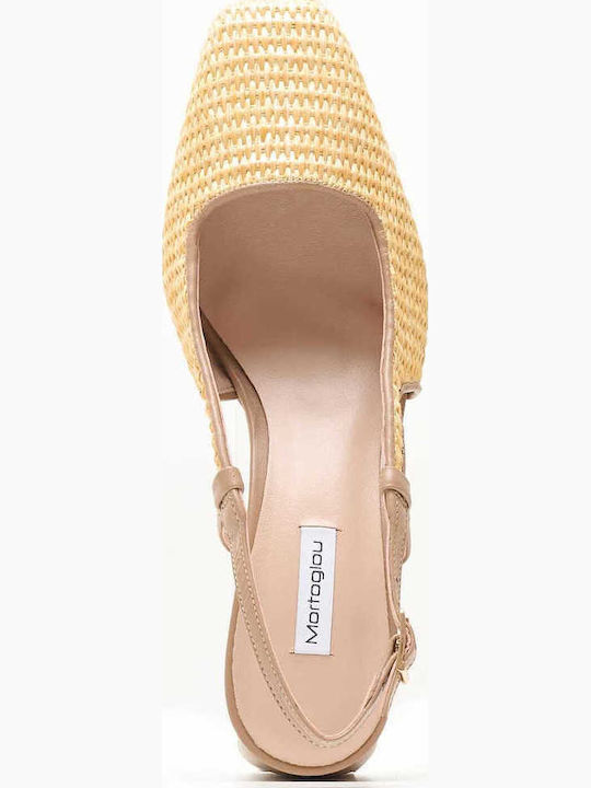 Beige Heels