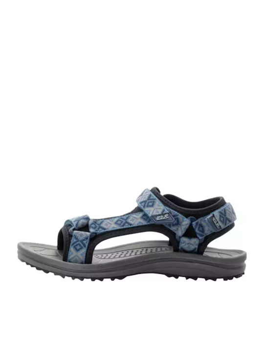 Jack Wolfskin Breaker Σανδάλια Γαλάζιο