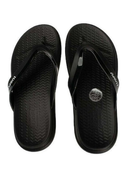 Women's Flip Flops Black