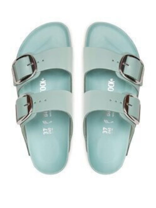 Birkenstock Arizona Big Buckle Δερμάτινα Σανδάλια Τιρκουάζ