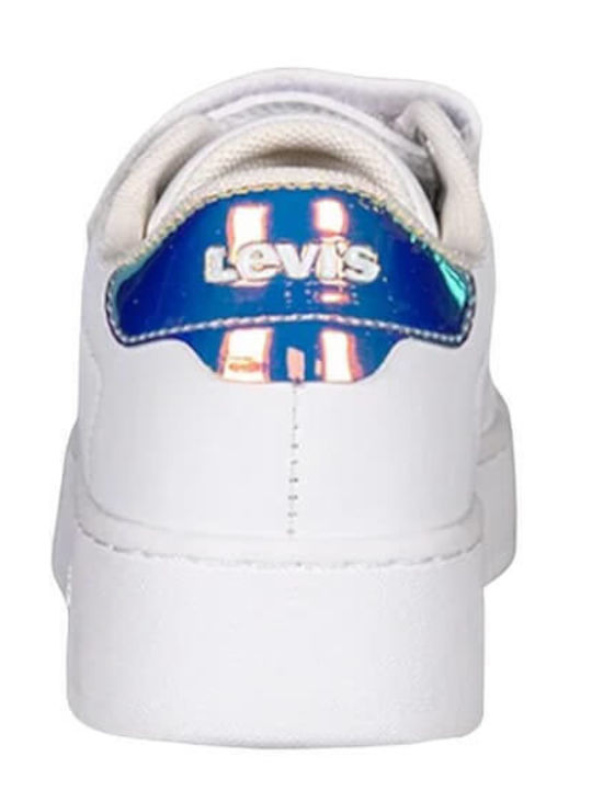 Empire Sneaker Παιδικά Sneakers Λευκά