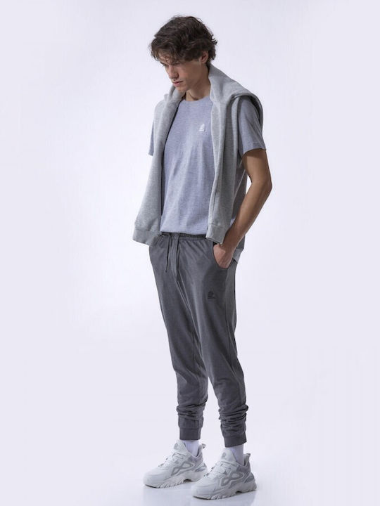 Admiral Men's Sweatpants with Rubber Gray