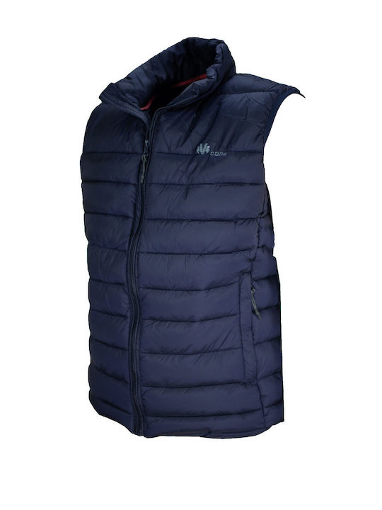 Vcode Ärmellos Herren Jacke Lässig Navy