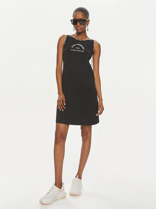 Sommer Mini Kleid Black
