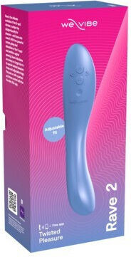 We-vibe Rave 2 Blue Vibrator