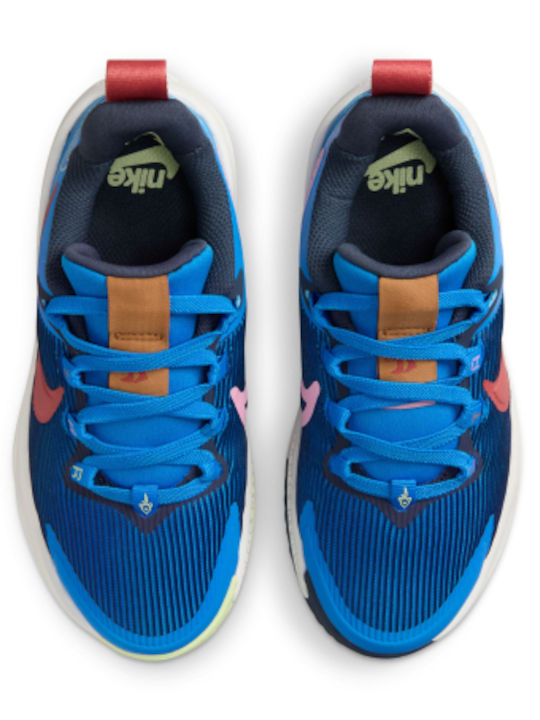 Star Runner Star Runner 4 NN Kids Sports Shoes Running with Laces Light Photo Blue / Summit White / Thunder Blue / Adobe