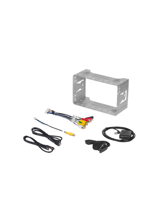 Kruger & Matz Auto-Audiosystem für Honda Jazz (Bluetooth/USB/WiFi/GPS/Apple-Carplay/Android-Auto) mit Touchscreen 7"