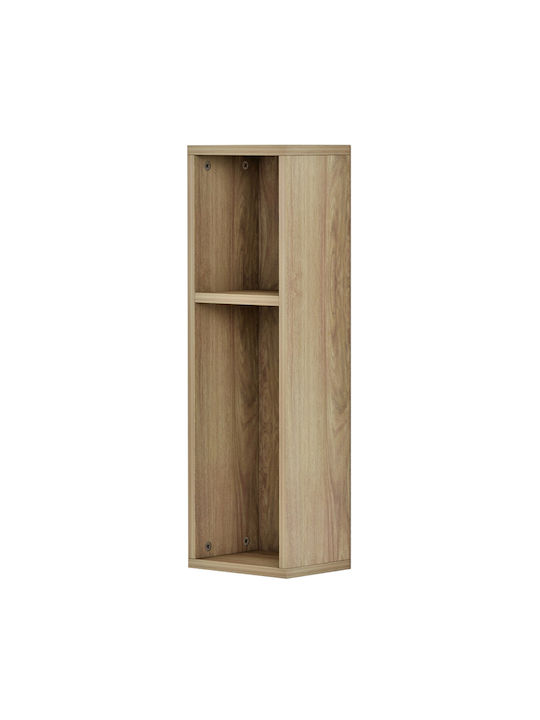 Комод Bonen Дървен Бежов 20x15x65см
