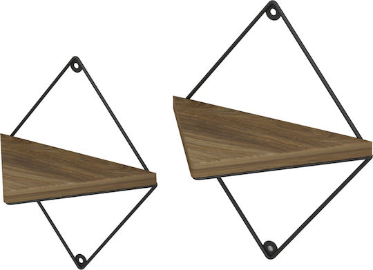 Raft Everleigh Negru 18x10x25cm