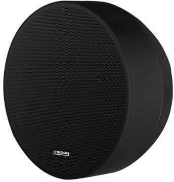 DSPPA Deckenlautsprecher 10W Stück 20,35x9,4x20,35cm Schwarz