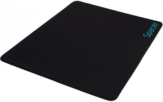 Spacer SP-PAD-GAME-M Mouse Pad Medium (350mm) Μαύρο