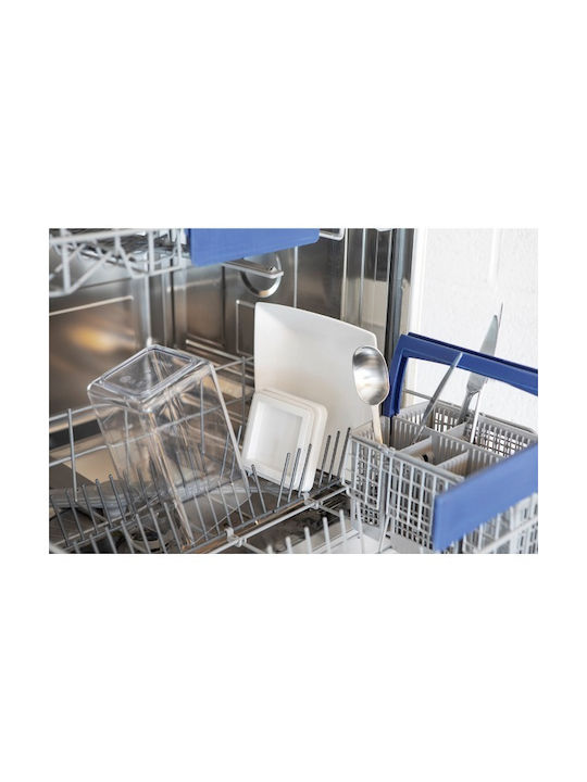 Brabantia Βάζο Γενικής Χρήσης με Καπάκι Πλαστικό Γκρι 1600ml