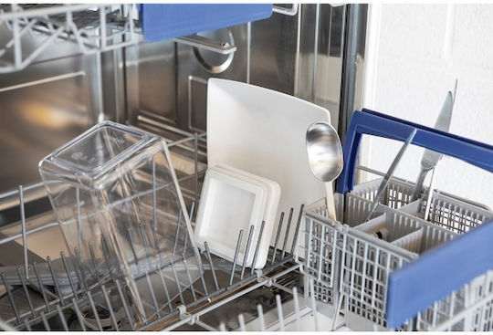 Brabantia Ваза за Обща Употреба с Капак Пластмасова Сива 1600ml