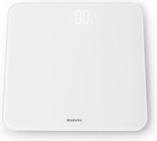 Brabantia Digital Badezimmerwaage in Weiß Farbe 280146