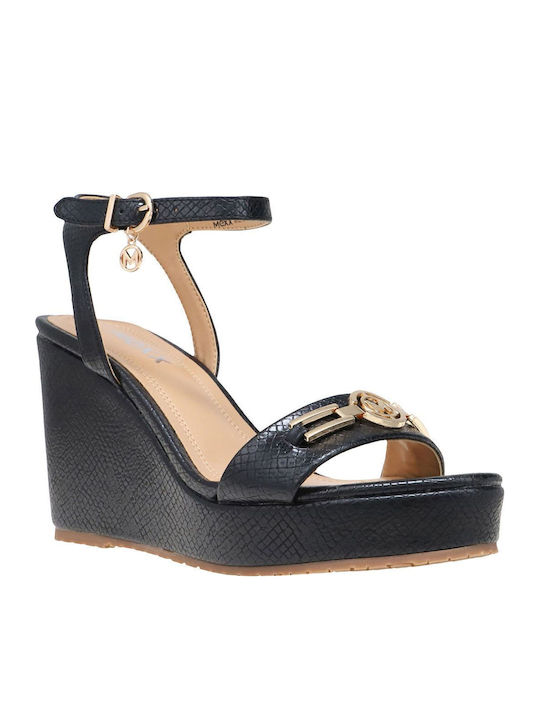 Mexx Πλατφόρμες Black