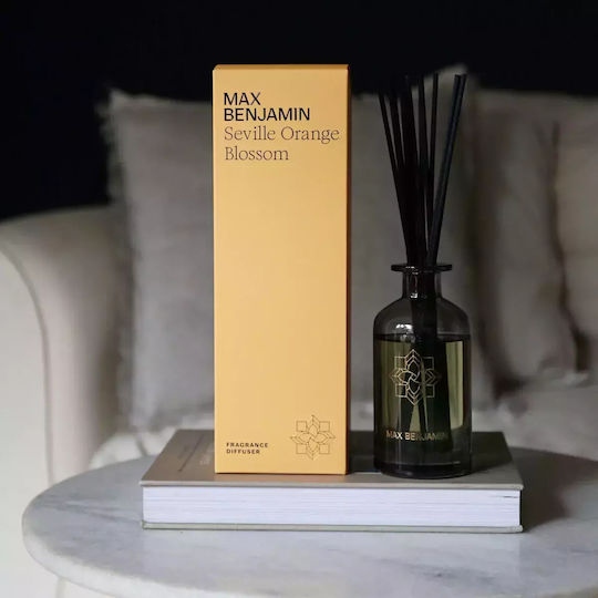 Max Benjamin 150ml Φυτικό Αρωματικό Χώρου Sevile Orange Blossom