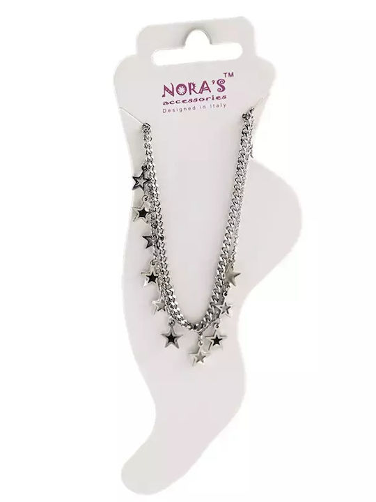 Nora's Accessories Bracelet Anklet Chain made of Steel