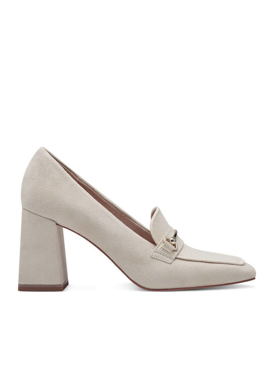Anatomic Leather Beige Heels