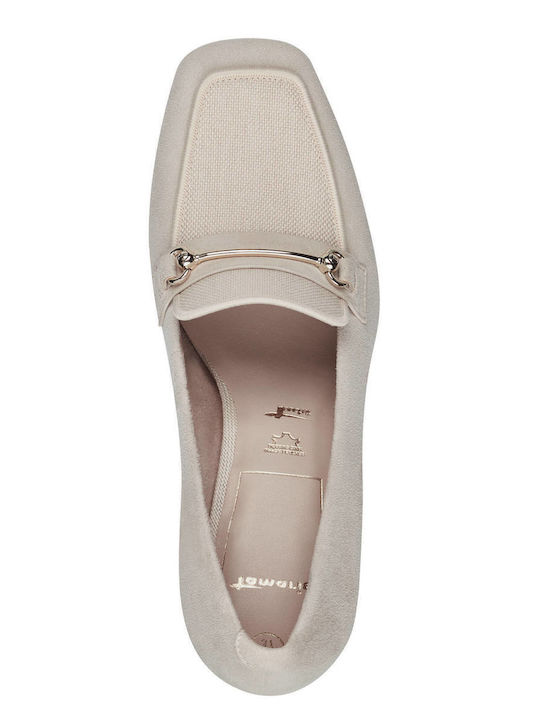 Anatomic Leather Beige Heels
