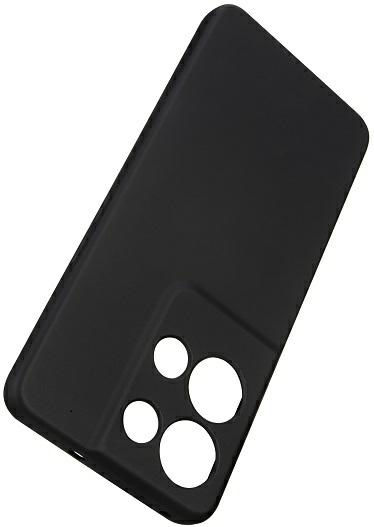 Beline Back Cover Σιλικόνης Μαύρο (Oppo Reno8 Pro)