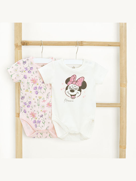 Cool Club Baby Bodysuit Set Short-Sleeved