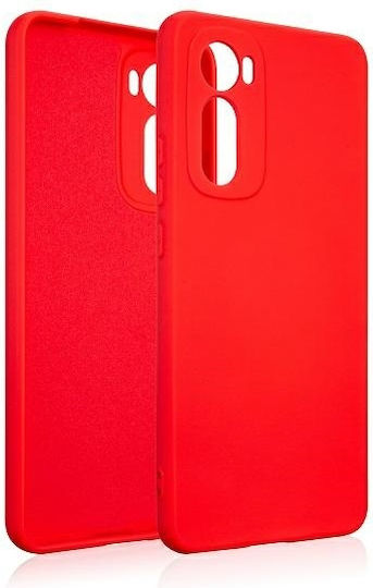 Beline Задна корица Силикон Червен (Motorola Edge 30)