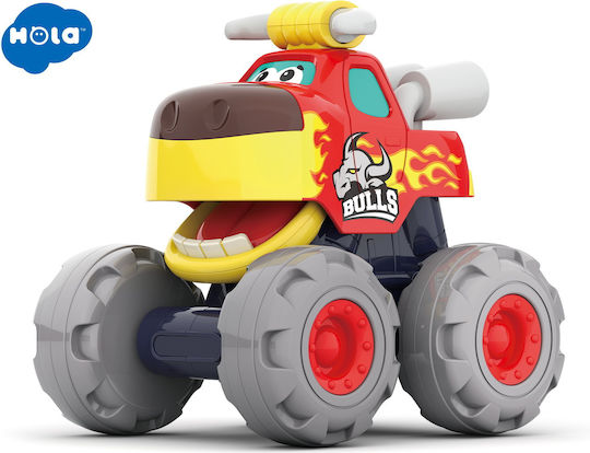 Hola Toys Αυτοκινητάκι Pull Back