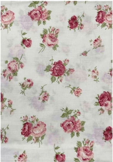 Σετ Μονή 160x240cm Rose/stripes Ροζ