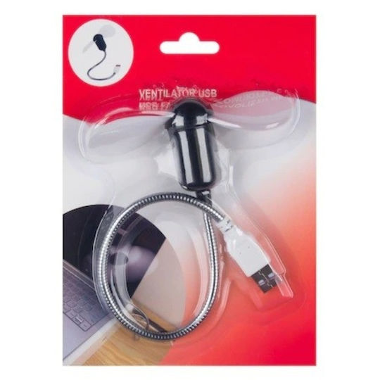 Ventilator USB 1W Alb
